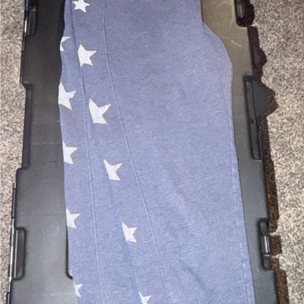Blue Star Pattern Bottoms